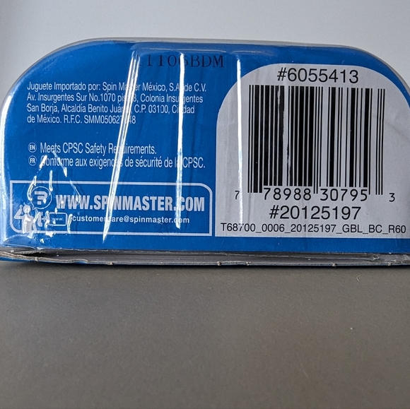 New DC Spin Master Cyborg Figure 12" 1st Edition In Package Universe Silver Toy - Picture 10 of 11